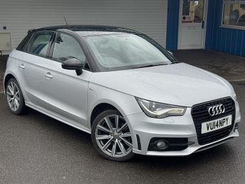 Audi A1 TDI S line Style Edition