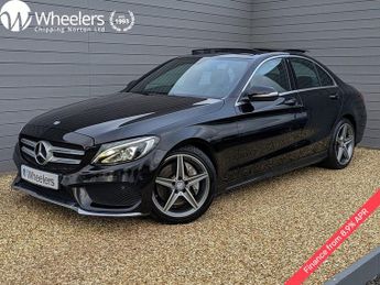 Mercedes C Class C250 BlueTEC AMG Line
