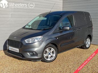 Ford Transit TDCi Limited