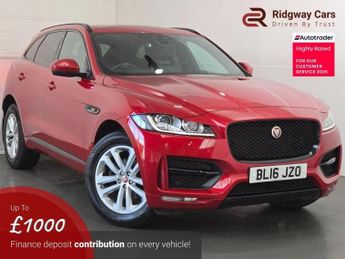 Jaguar F-Pace D180 R-Sport
