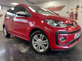 Volkswagen Up High up!