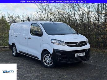 Vauxhall Vivaro Turbo D 2900 Dynamic