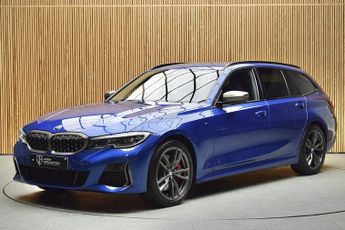 BMW 3 Series 3.0 M340i MHT Touring 5dr Petrol Hybrid Auto xDrive Euro 6 (s/s)