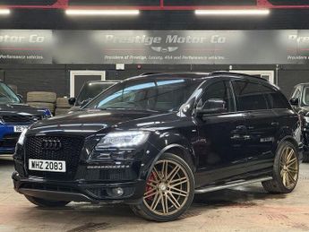 Audi Q7 TDI V6 S line Plus