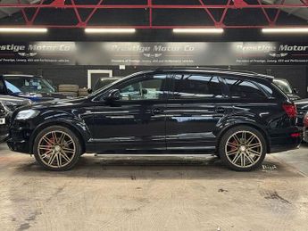 Audi Q7 TDI V6 S line Plus