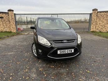 Ford C Max 1.6 TDCi Titanium MPV 5dr Diesel Manual Euro 5 (115 ps)