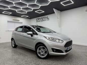 Ford Fiesta 1.0T EcoBoost Zetec Hatchback 5dr Petrol Manual Euro 5 (s/s) (10