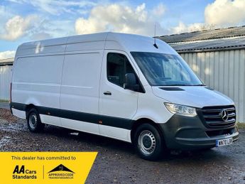 Mercedes Sprinter Sprinter 2.1 314 CDI Progressive RWD L3 H2 Euro 6 (s/s) 5dr