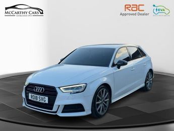 Audi A3 TFSI CoD Black Edition