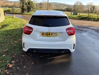 Mercedes-Benz A-Class A180 Blueefficiency Sport