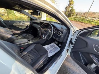 Mercedes-Benz A-Class A180 Blueefficiency Sport