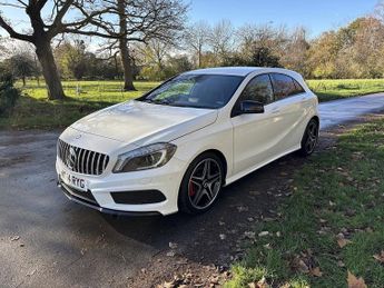 Mercedes-Benz A-Class A180 Blueefficiency Sport