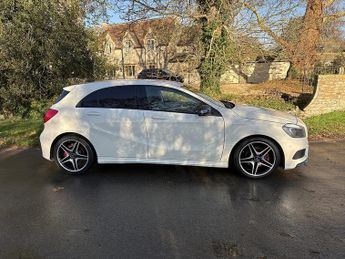 Mercedes-Benz A-Class A180 Blueefficiency Sport