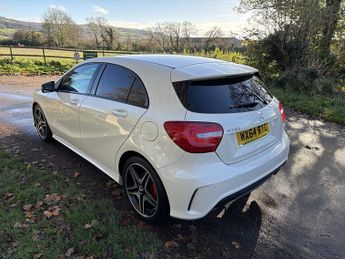 Mercedes-Benz A-Class A180 Blueefficiency Sport