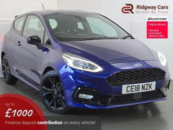 Ford Fiesta T EcoBoost ST-Line