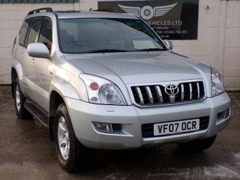 Toyota Land Cruiser D-4D LC4