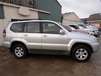 Toyota Land Cruiser D-4D LC4