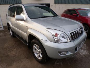 Toyota Land Cruiser D-4D LC4