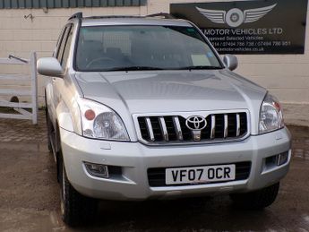 Toyota Land Cruiser D-4D LC4