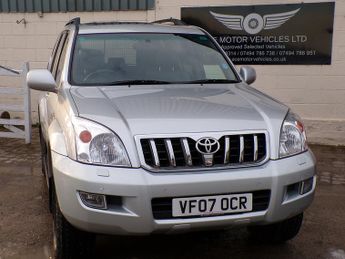 Toyota Land Cruiser D-4D LC4