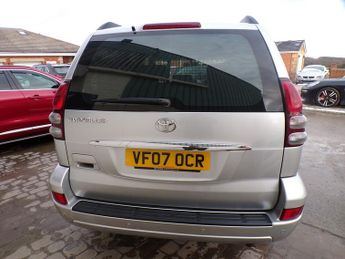 Toyota Land Cruiser D-4D LC4