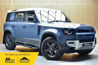Land Rover Defender 2.0 Si4 S SUV 5dr Petrol Auto 4WD Euro 6 (s/s) (300 ps)