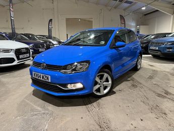 Volkswagen Polo 1.2 TSI BlueMotion Tech SEL Hatchback 3dr Petrol Manual Euro 6 (