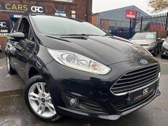 Ford Fiesta 1.25 Zetec Hatchback 5dr Petrol Manual Euro 6 (82 ps)