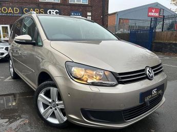 Volkswagen Touran 1.6 TDI BlueMotion Tech SE MPV 5dr Diesel DSG Euro 5 (s/s) (105 