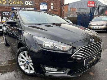 Ford Focus 1.5 TDCi Titanium Hatchback 5dr Diesel Manual Euro 6 (s/s) (120 
