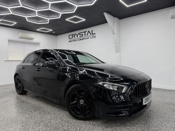 Mercedes A Class 1.5 A180d AMG Line (Executive) Hatchback 5dr Diesel 7G-DCT Euro 