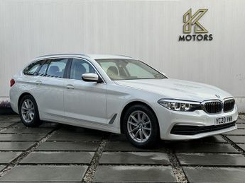 BMW 520 2.0 520d SE Touring 5dr Diesel Auto Euro 6 (s/s) (190 ps)