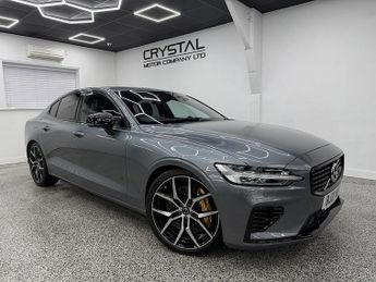 Volvo S60 2.0h T8 Recharge 11.6kWh Polestar Engineered Saloon 4dr Petrol P