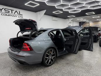 Volvo S60 2.0h T8 Recharge 11.6kWh Polestar Engineered Saloon 4dr Petrol P