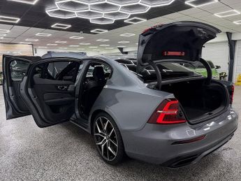 Volvo S60 2.0h T8 Recharge 11.6kWh Polestar Engineered Saloon 4dr Petrol P