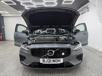 Volvo S60 2.0h T8 Recharge 11.6kWh Polestar Engineered Saloon 4dr Petrol P