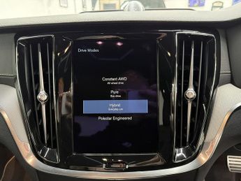 Volvo S60 2.0h T8 Recharge 11.6kWh Polestar Engineered Saloon 4dr Petrol P