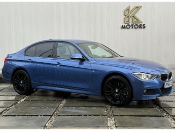 BMW 320 2.0 320d M Sport Saloon 4dr Diesel Auto xDrive Euro 5 (s/s) (184