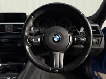 BMW 3 Series 2.0 320d M Sport Saloon 4dr Diesel Auto xDrive Euro 5 (s/s) (184