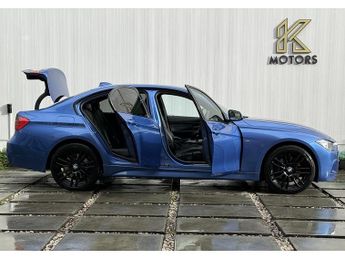 BMW 3 Series 2.0 320d M Sport Saloon 4dr Diesel Auto xDrive Euro 5 (s/s) (184