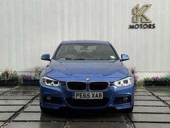 BMW 3 Series 2.0 320d M Sport Saloon 4dr Diesel Auto xDrive Euro 5 (s/s) (184