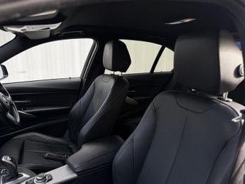 BMW 3 Series 2.0 320d M Sport Saloon 4dr Diesel Auto xDrive Euro 5 (s/s) (184