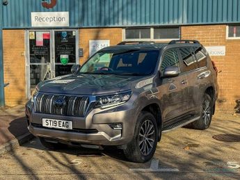 Toyota Land Cruiser D Invincible