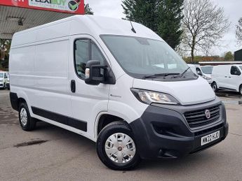 Fiat Ducato 35 47kWh Panel Van 5dr Electric Auto MWB H2 (7kW Charger) (122 p