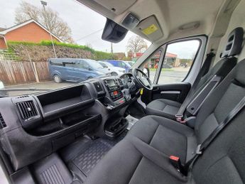 Fiat E-Ducato 35 47kWh Panel Van 5dr Electric Auto MWB H2 (7kW Charger) (122 p