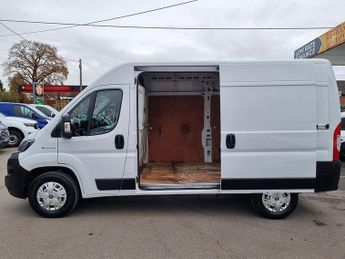 Fiat E-Ducato 35 47kWh Panel Van 5dr Electric Auto MWB H2 (7kW Charger) (122 p