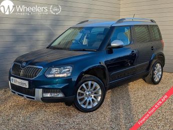 Skoda Yeti TSI SE