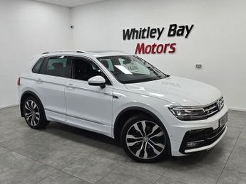 Volkswagen Tiguan TDI R-Line Tech