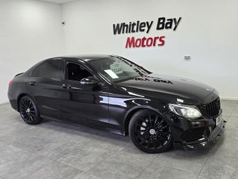 Mercedes C Class C220d AMG Line