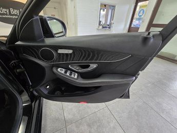Mercedes-Benz C Class C220d AMG Line